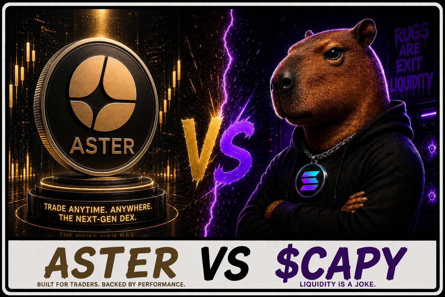 $CAPY versus Aster